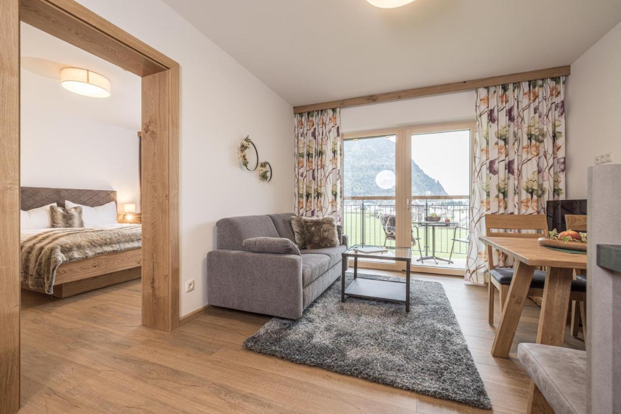 Zeit.Glueck Appartements Radfeld Buitenkant foto