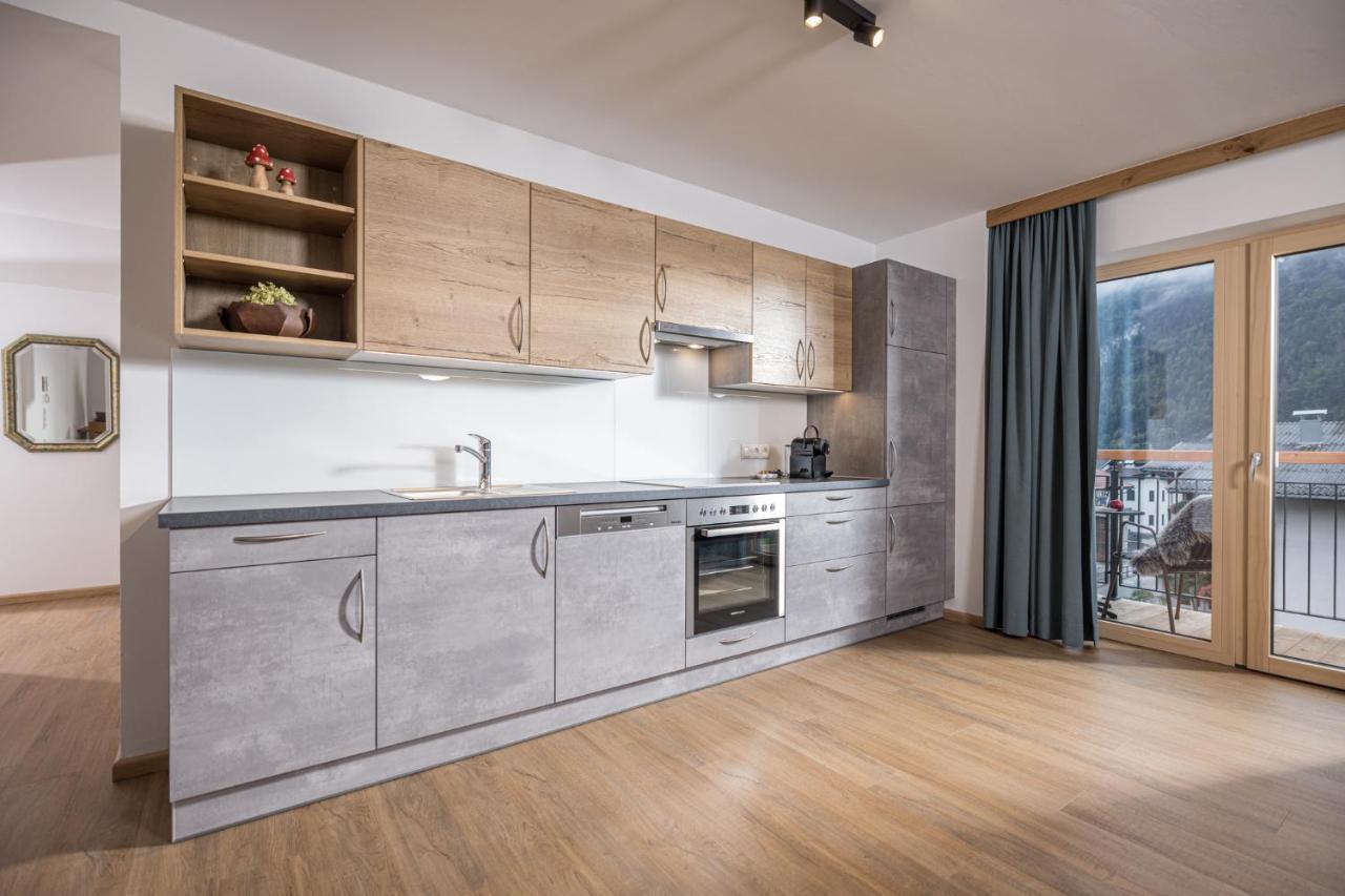Zeit.Glueck Appartements Radfeld Buitenkant foto