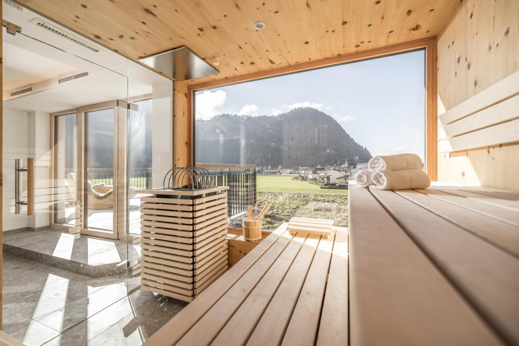 Zeit.Glueck Appartements Radfeld Buitenkant foto