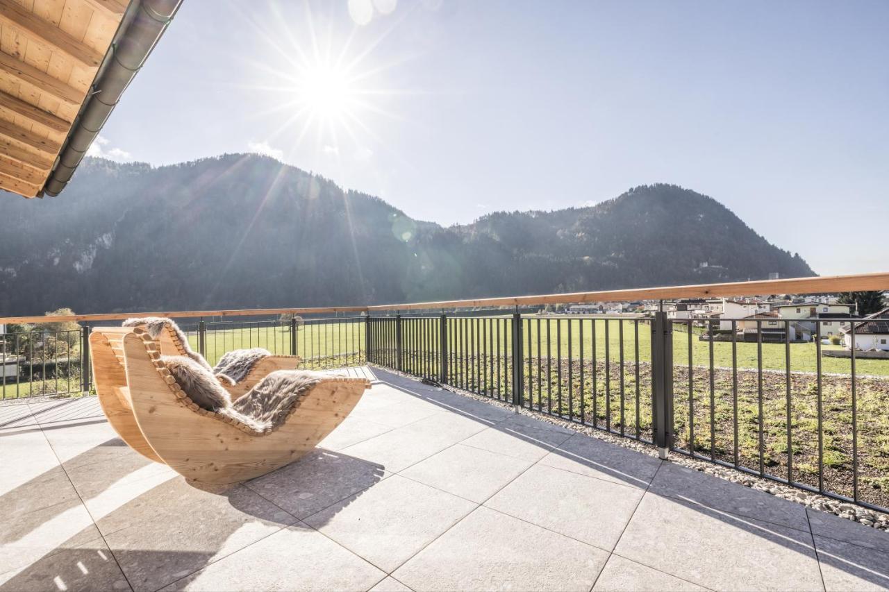 Zeit.Glueck Appartements Radfeld Buitenkant foto