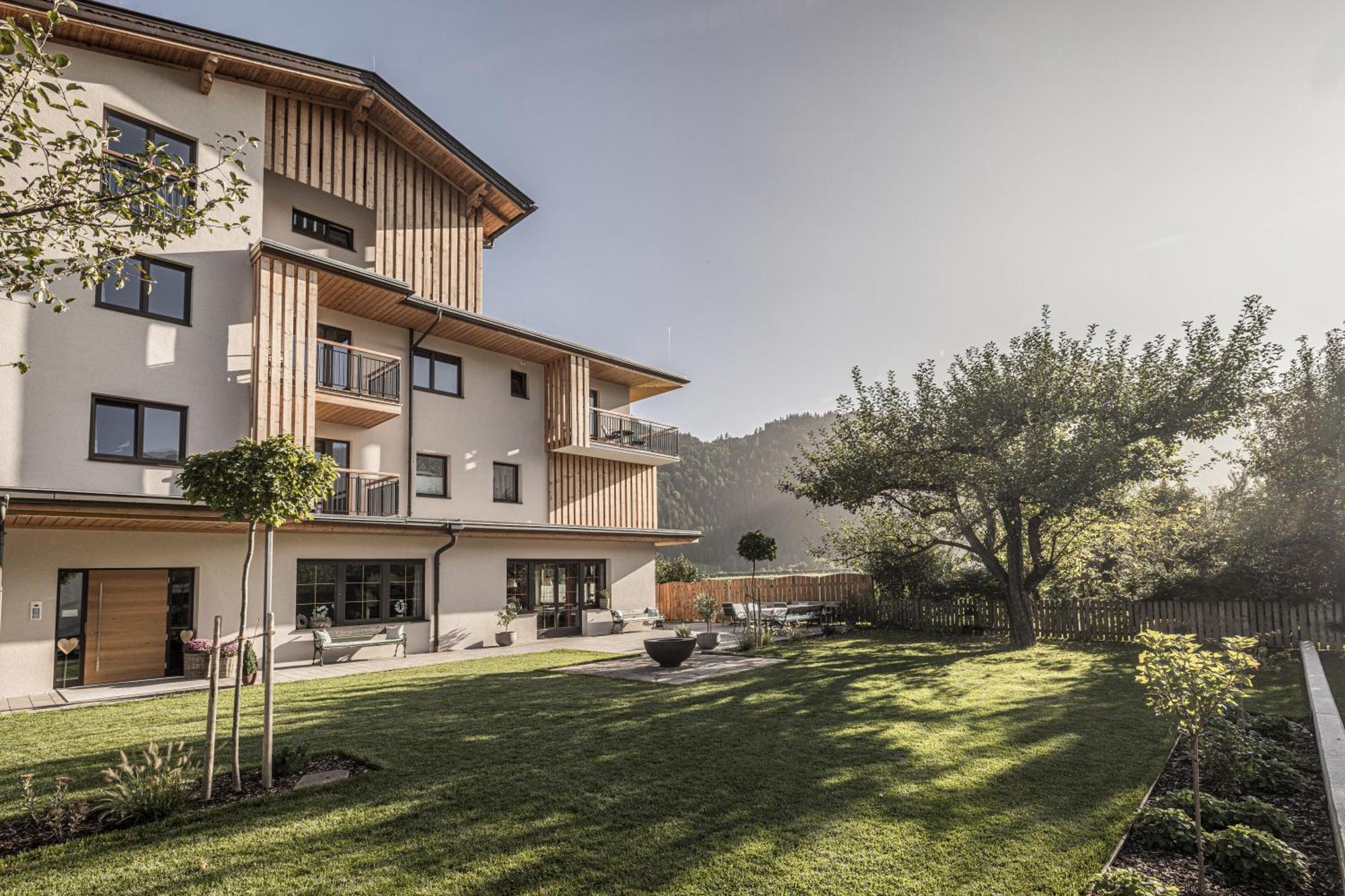 Zeit.Glueck Appartements Radfeld Buitenkant foto