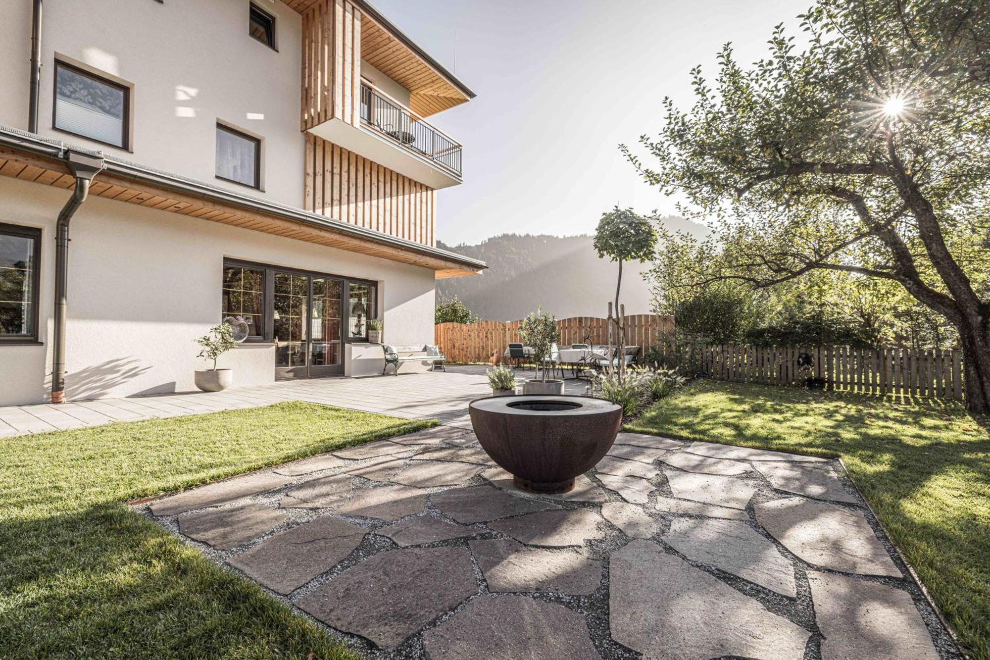 Zeit.Glueck Appartements Radfeld Buitenkant foto