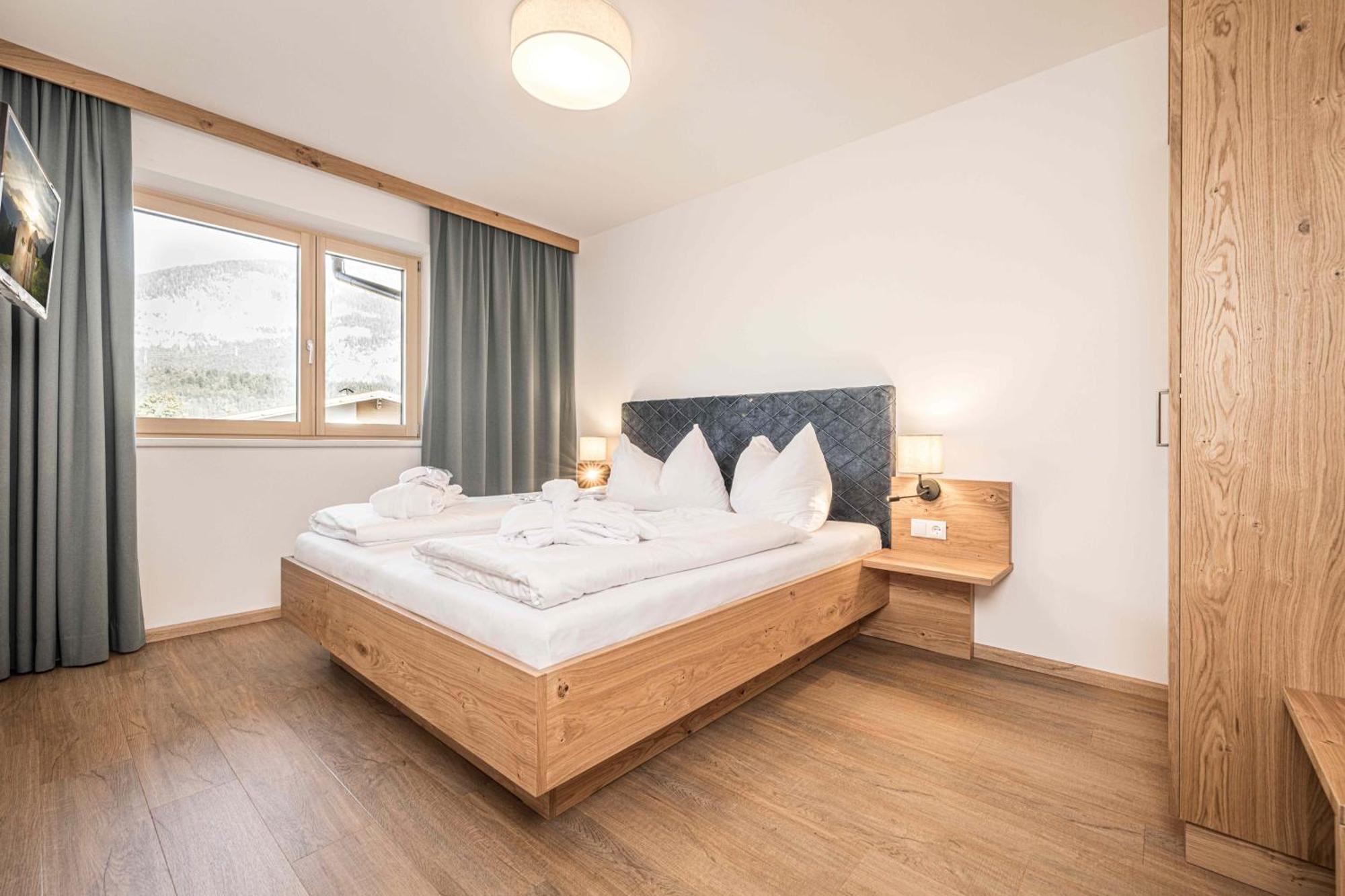 Zeit.Glueck Appartements Radfeld Buitenkant foto